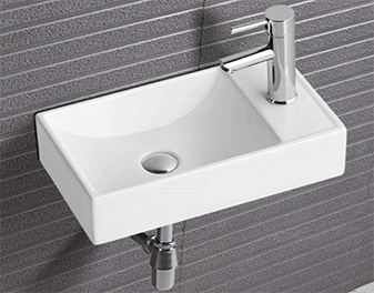 wall hung sinks