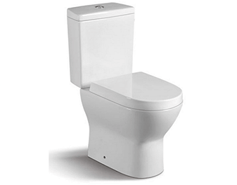 two pieces toilet