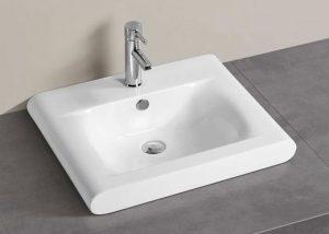 Bathroom cabinet sinks TTL605W485C-1