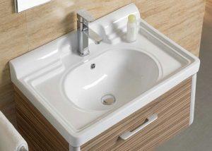 Bathroom cabinet sinks TTL710W480