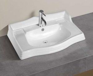 bathroom sinks square basin