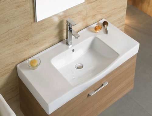 bathroom cabinet sinks TTL100W495N