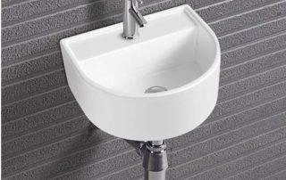 Wall hung sinks TTL320W280H