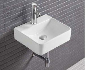 Wall hung sinks TTL400W430H