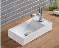 Counter top basin TTL410W215T