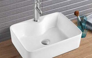 Counter top basin TTL490W370PZ