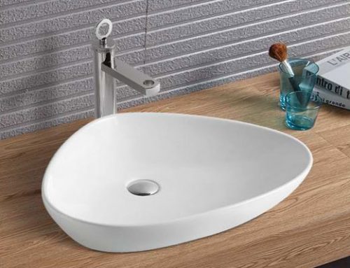 Counter top basin TTL590W400