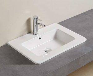 Bathroom cabient sinks TTL600W465RD