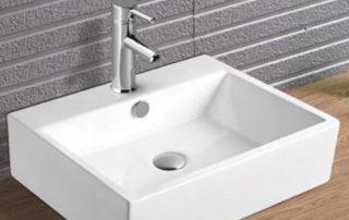 countertop basin