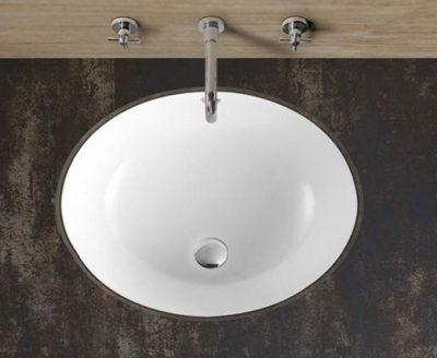 Under-counter single bowl sink