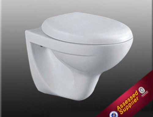 HB023 watermark wall hung toilet P-trap