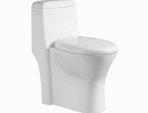 One piece toilet HB98130 S-trap