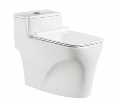 HB98187 One piece WC toilet S trap