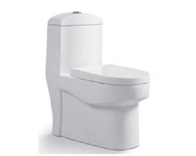 HB98201 one piece S-trap P-trap toilet