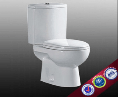 HBT030 S P trap two piece toilet