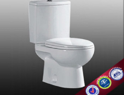 HBT030 S/P trap two piece toilet