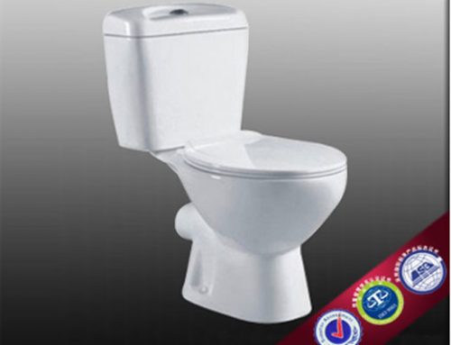 HBT039 P-trap two piece toilet