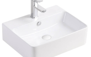 Square countertop basin 5007