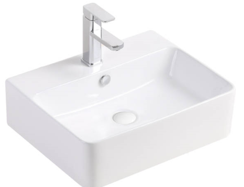 New square basin with 3 size bathroom basin 5007