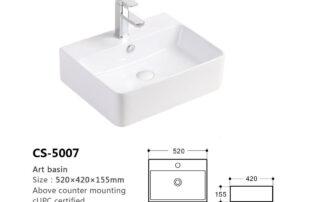 wall-hung sinks