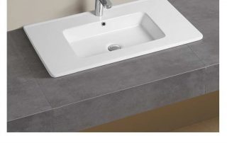 wall hung basin