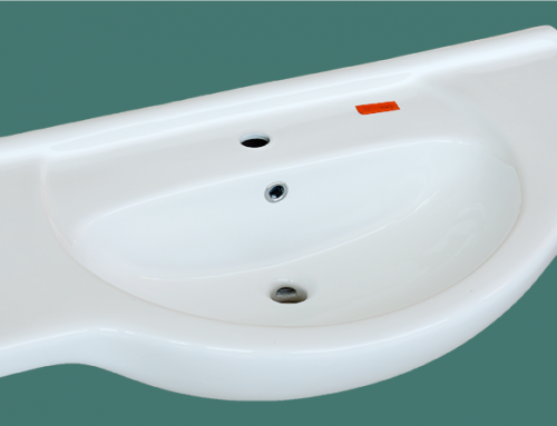 bathroom cabinet sinks HFL550W430