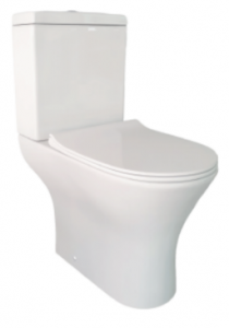 toilet cistern with bowl two piece