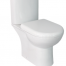 two piece toilet and cistern(white color)