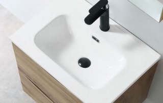 square bathroom sinks ES
