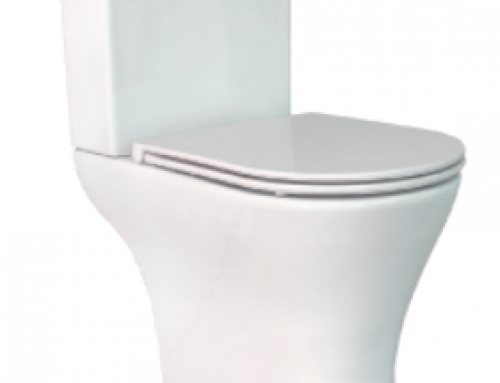 toilet with cistern HFH390391