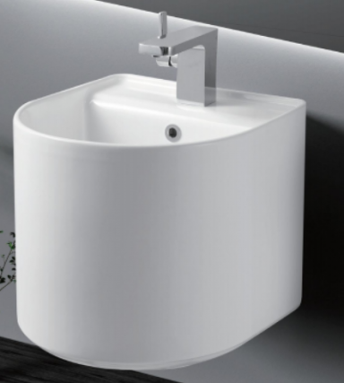 wall hung basin
