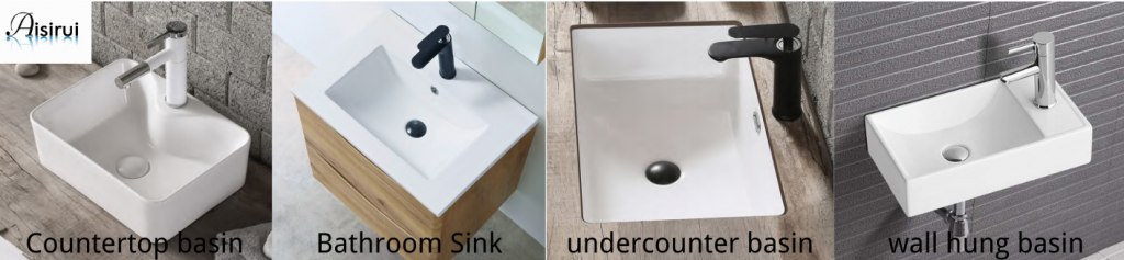 More style bathroom sinks