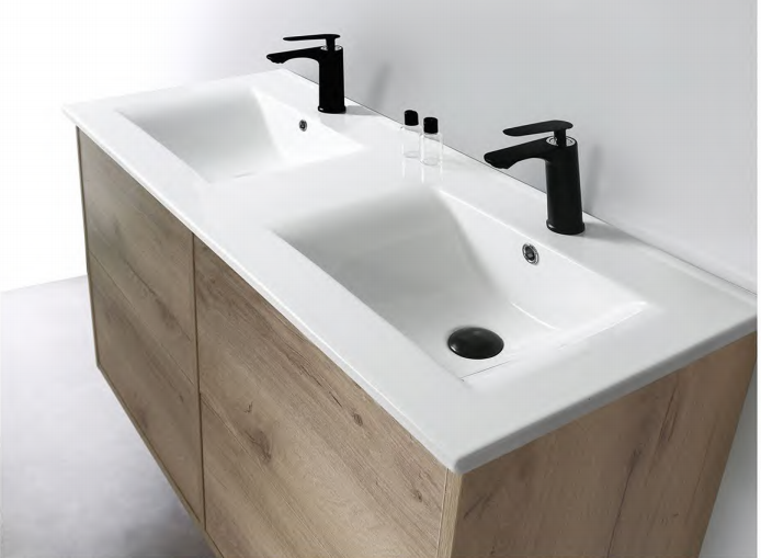 double basins bathroom sinks 9090J