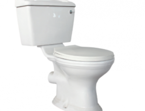 Two Piece Toilet Keep Bathroom Fresh