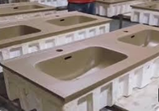 green body double basins bathroom sinks