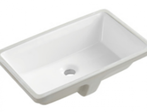 Under mounted square shape bathroom sinks MJ202A