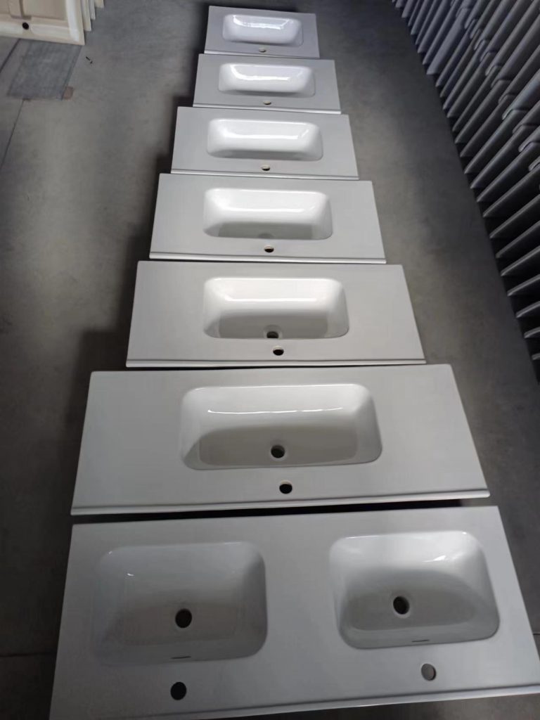 one shape have more size for bathroom cabinet