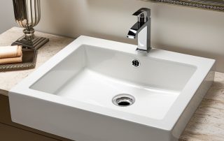 square bathroom vanity