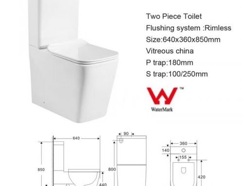 High-Quality Rimless Toilet Flushing Systems | Aisirui Ceramic