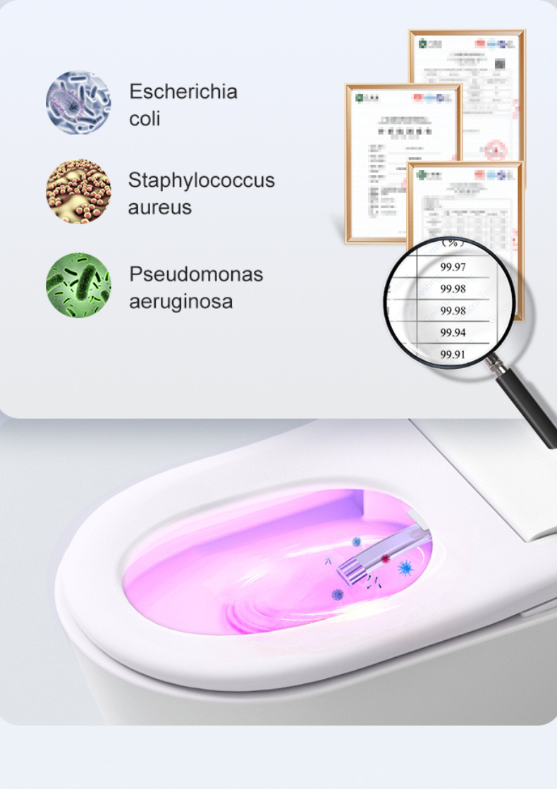 automatic disinfection