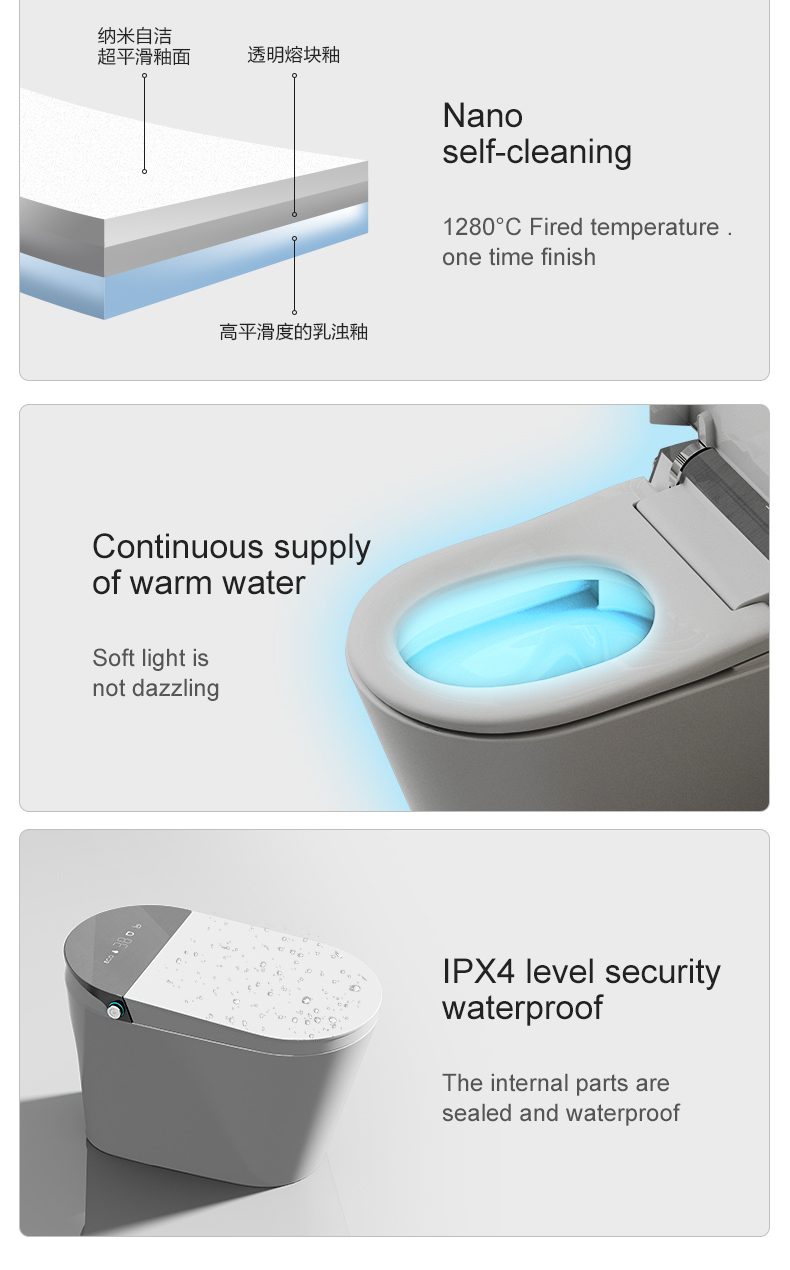 smart toilet function