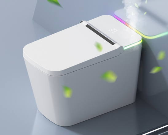 smart toilet wc inteligente