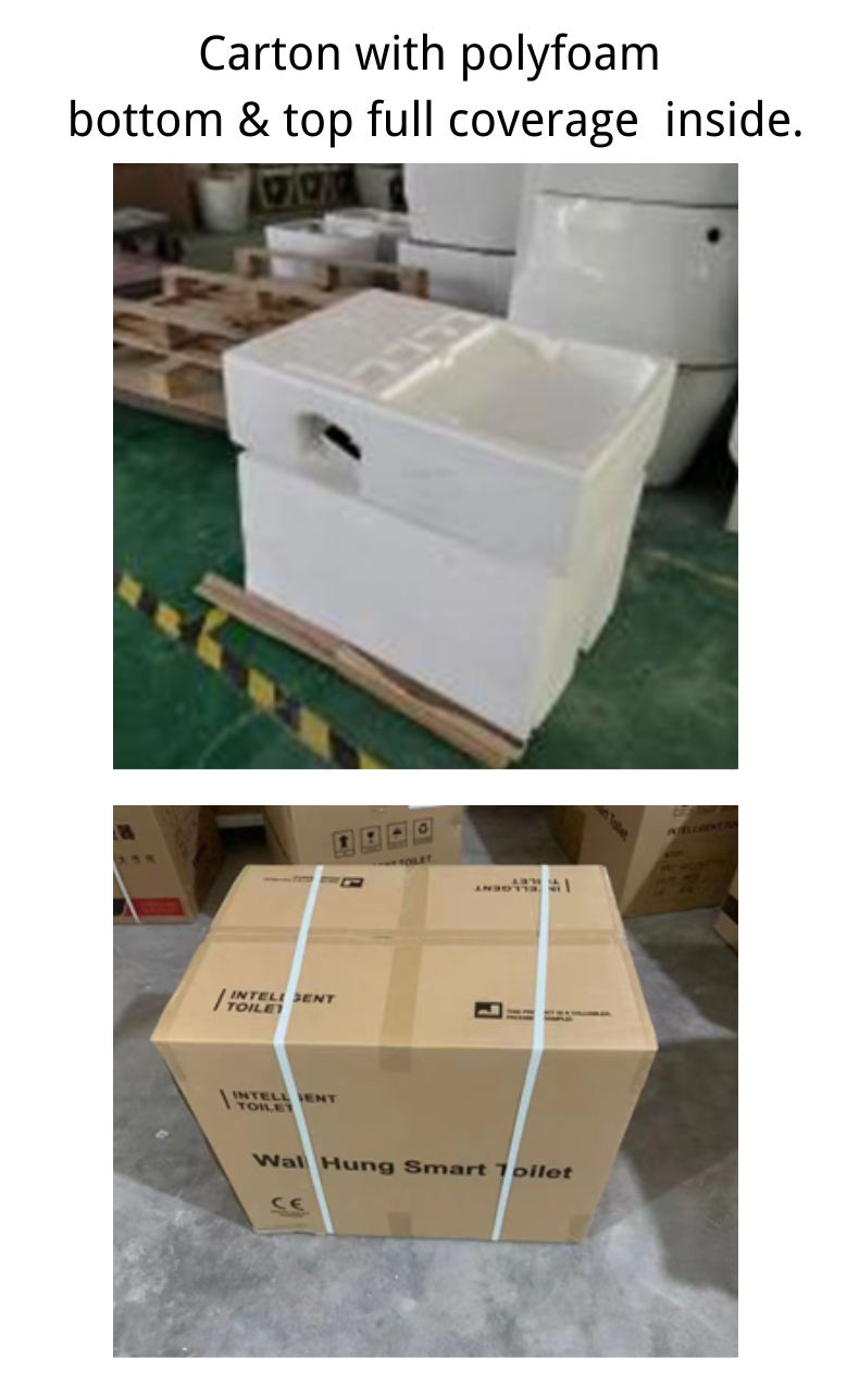 smart toilet package