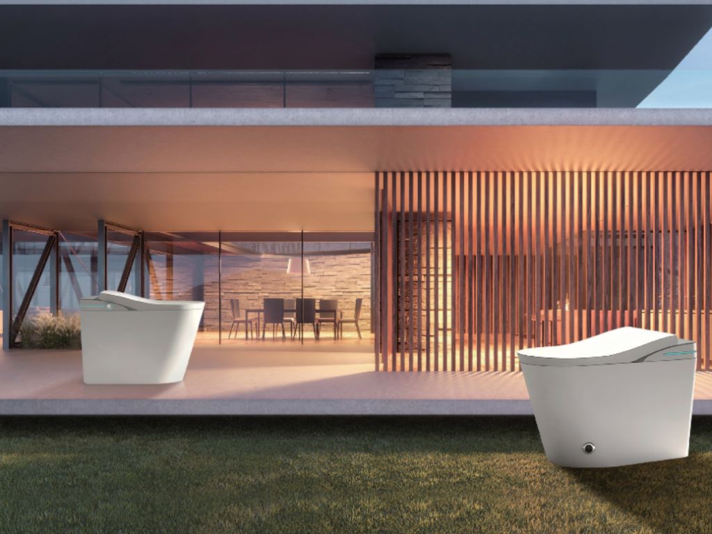 smart home integration with smart toilets
