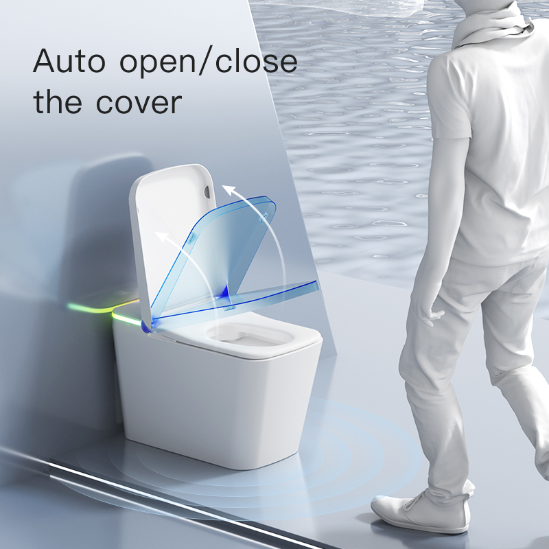 auto open/close the cover