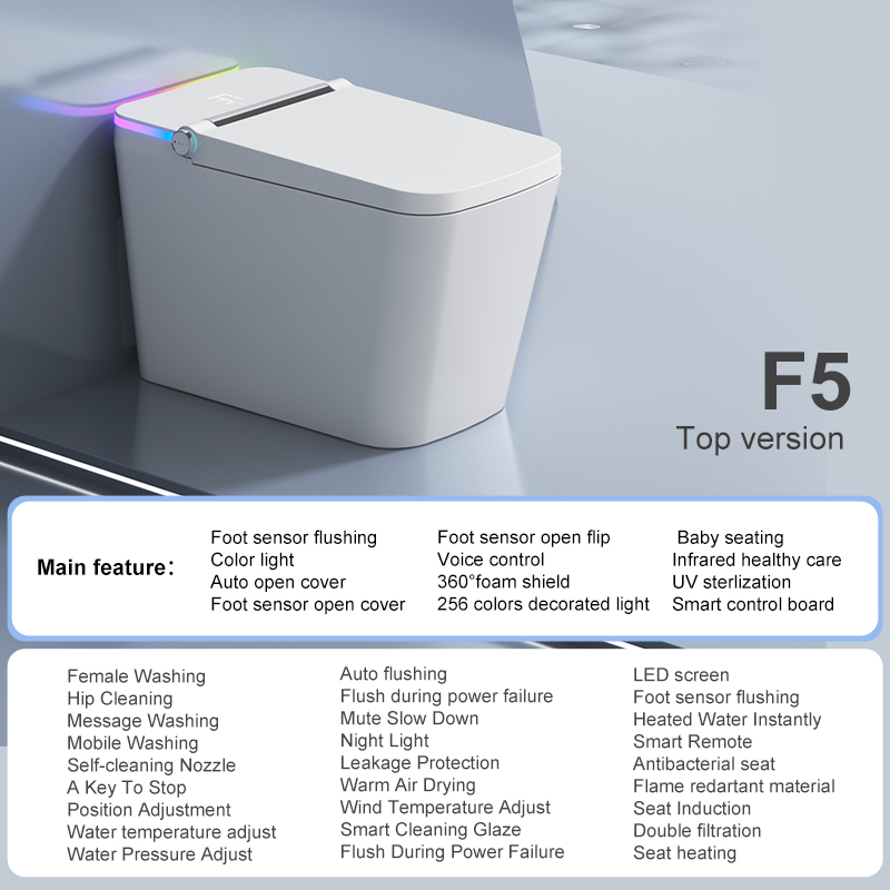 Tvela Plus smart toilet