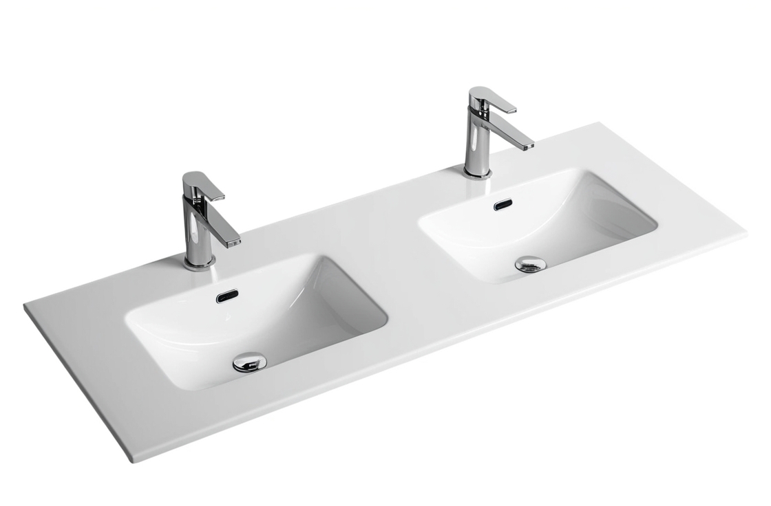 double basins bathroom sinks