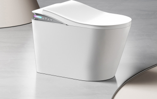 Luxury bathroom fixtures