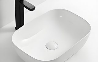 Vitreous China vs Fine Fireclay countertop vanity unit|Aisirui Tangshan Ceramic