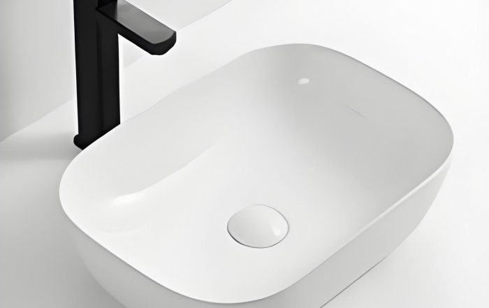 Vitreous China vs Fine Fireclay countertop vanity unit|Aisirui Tangshan Ceramic
